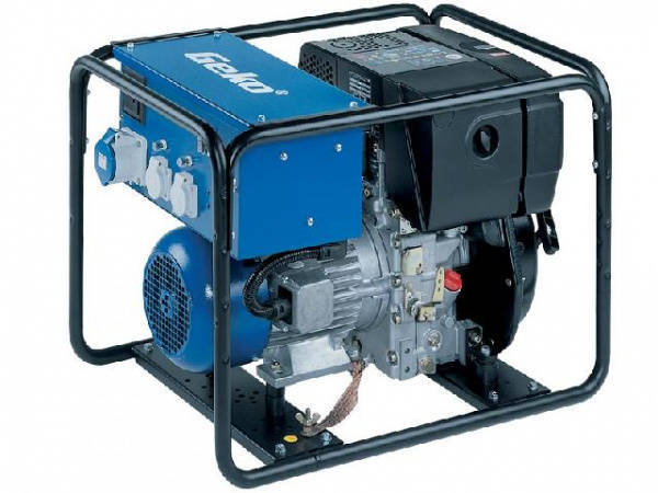 картинка Дизельный генератор Geko 5401E-AA/ZHD от компании Нова Механика