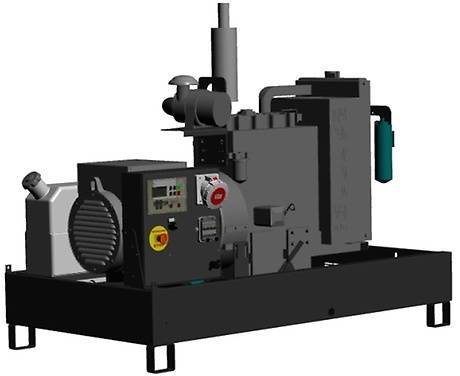 картинка Дизельный генератор Pramac GBW45P, 400V от компании Нова Механика