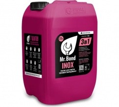 картинка Реагент для промывки теплообменников Mr.Bond INOX от компании Нова Механика