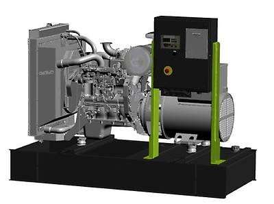 картинка Дизельный генератор Pramac GSW80P от компании Нова Механика