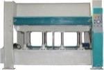 картинка Горячий пресс для облицовывания LTT-120T-5 (GH120H-8/5) от компании Нова Механика