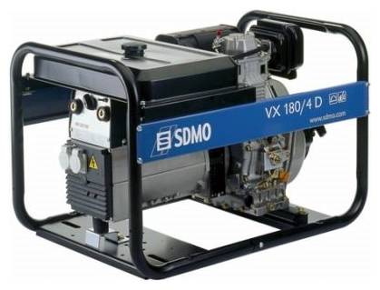 картинка Сварочный бензиновый генератор SDMO VX 200/4 H-С от компании Нова Механика