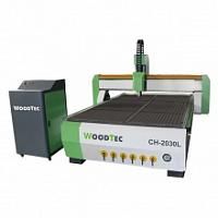 картинка Фрезерно-гравировальный станок с ЧПУ WoodTec CH 2030L компании Нова Механика