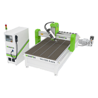 картинка Станок фрезерный с ЧПУ Woodtec VA-1325 4axis Syntec 6mb  компании Нова Механика