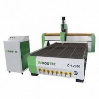 картинка Фрезерно-гравировальный станок с ЧПУ WoodTec CH-2030 компании Нова Механика